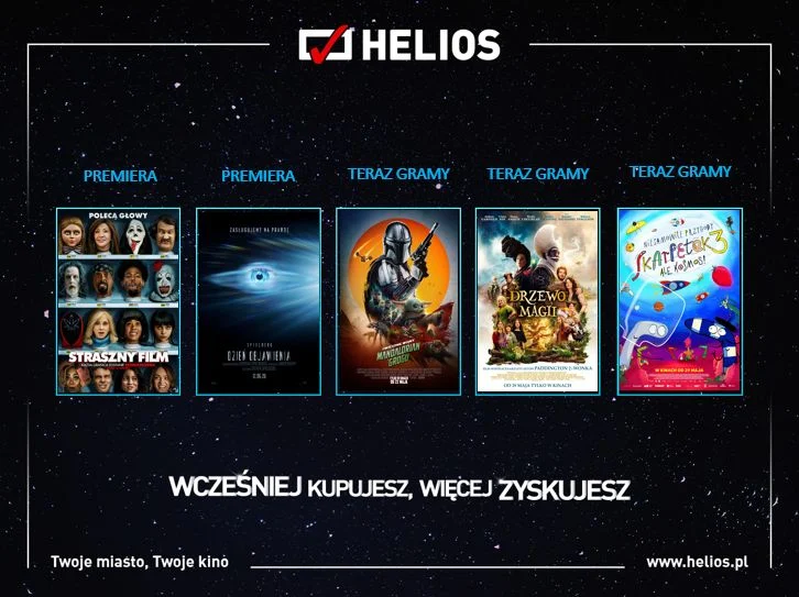 Czerwcowy repertuar kin Helios