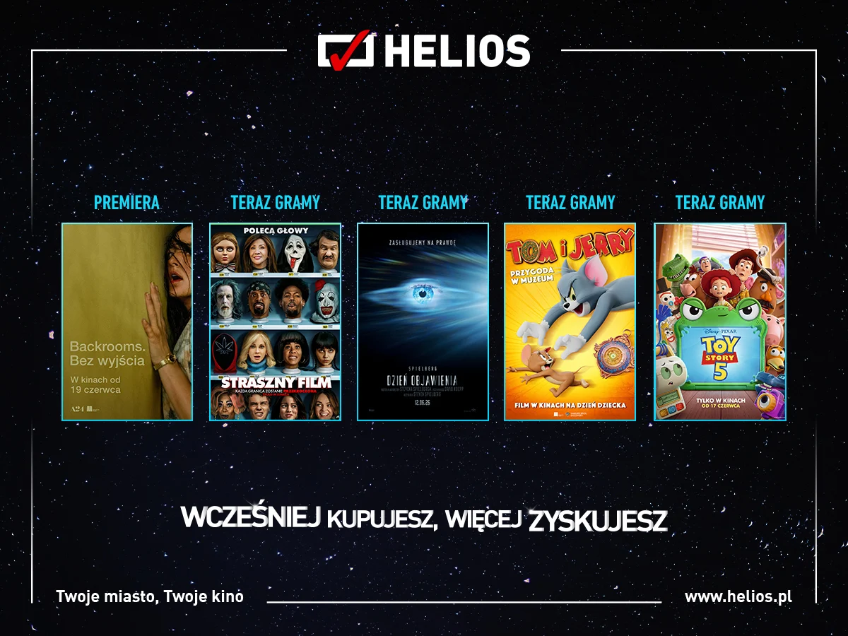 Czerwcowe nowości w kinach Helios