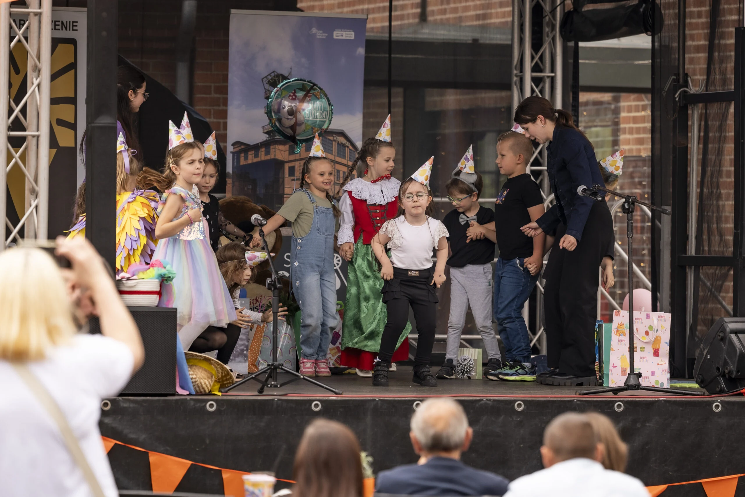 Weekend w Zabrzu – INDUSTRIADA, Gala Optymizmu i sportowe widowisko / fot. UM Zabrze
