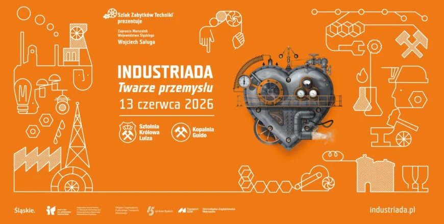 INDUSTRIADA 2026 w Zabrzu. Przemysł pokaże swoje twarze