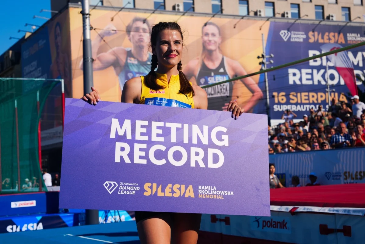 Diamentowa Liga na Śląsku 2026. Wielkie gwiazdy lekkoatletyki na Stadionie Śląskim / fot. materiały organizatora