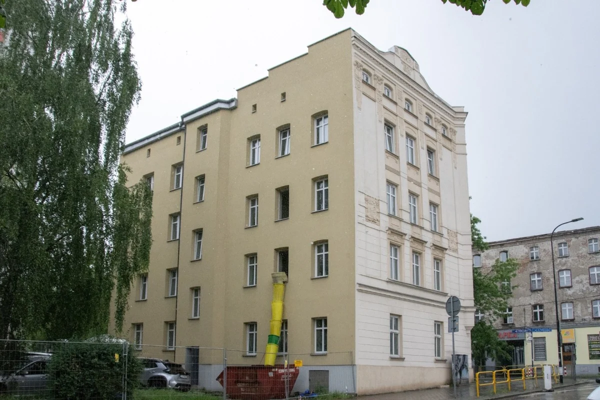 Trwają remonty mieszkań przy ul. Witczaka 37