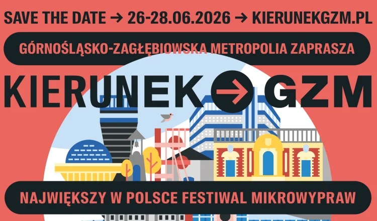 Kierunek GZM w Zabrzu. Trzy mikrowyprawy odkryją mniej znane oblicza miasta