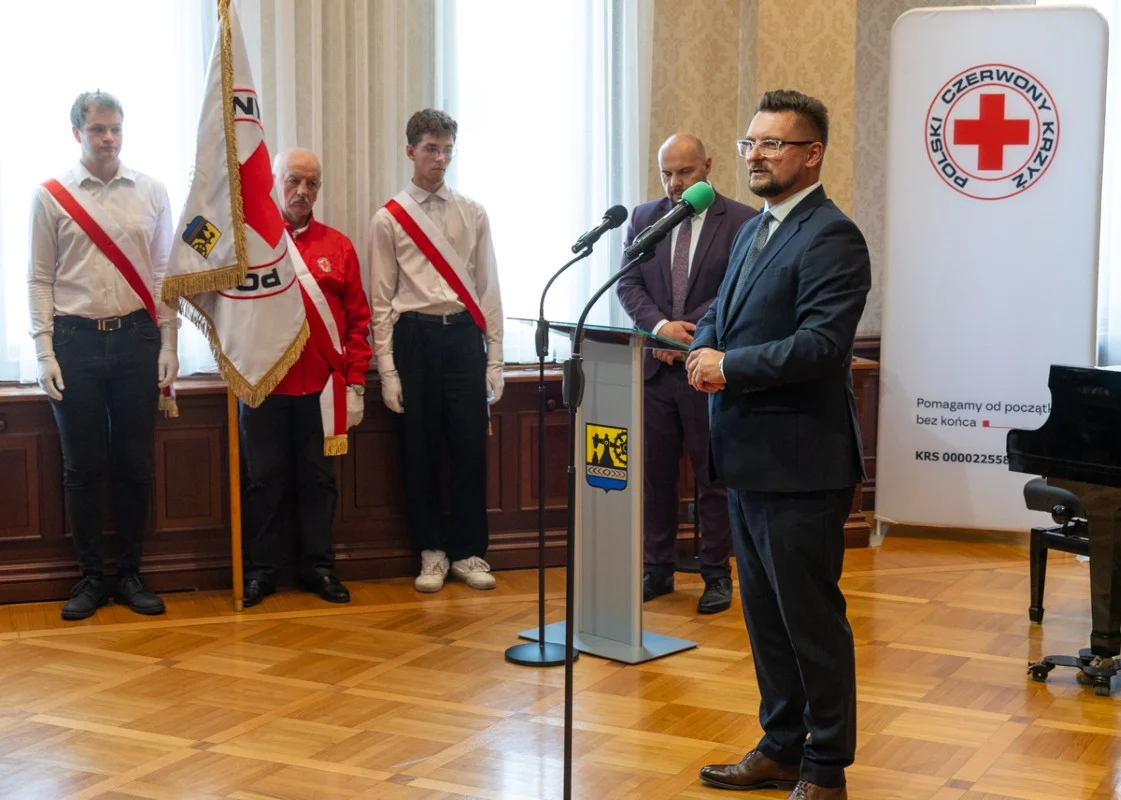 Katowice podziękowały honorowym dawcom krwi. Uroczystość w Willi Goldsteinów