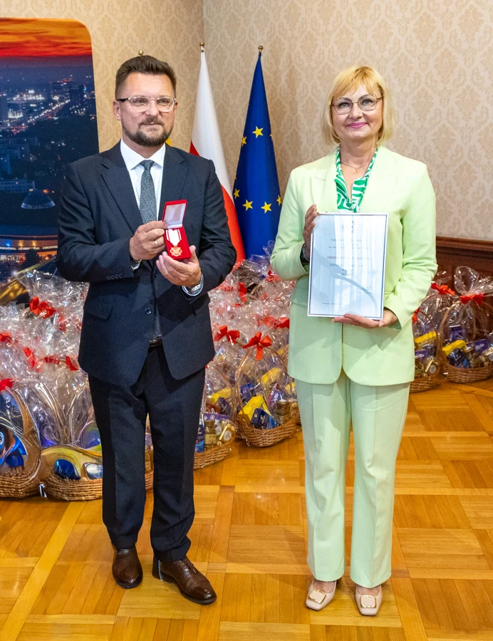 Katowice podziękowały honorowym dawcom krwi. Uroczystość w Willi Goldsteinów / fot. UM Katowice
