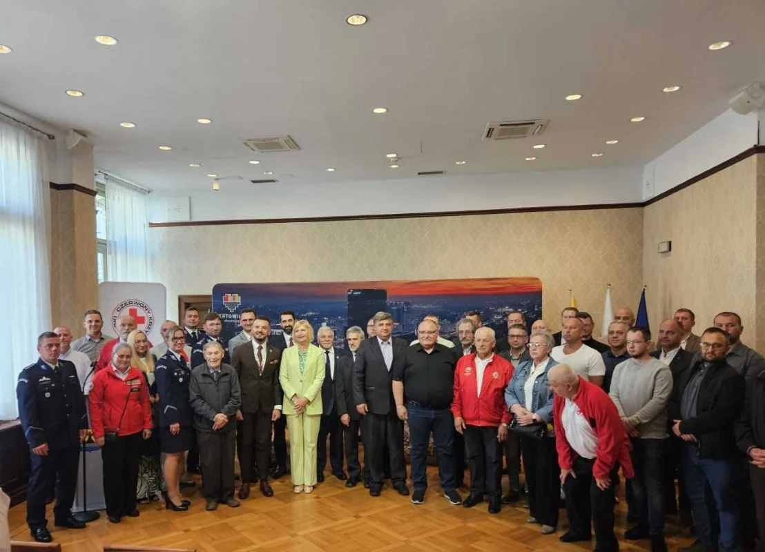 Katowice podziękowały honorowym dawcom krwi. Uroczystość w Willi Goldsteinów / fot. UM Katowice