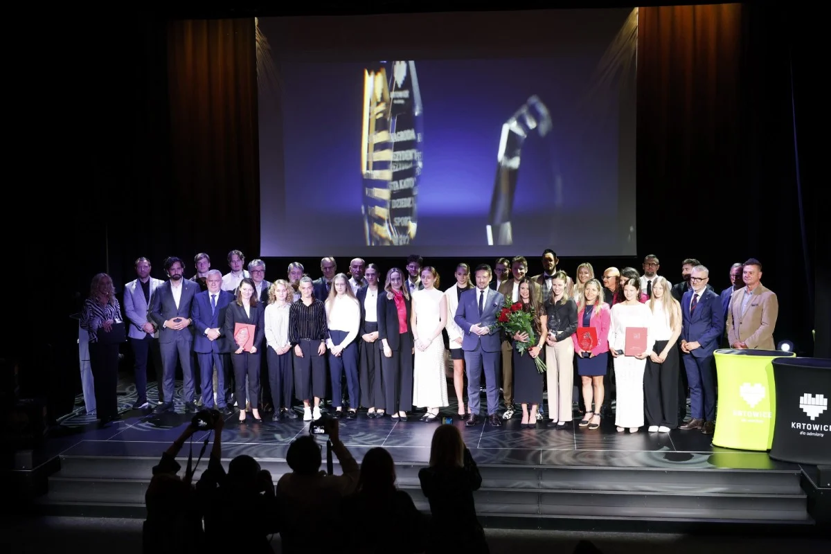 Katowice doceniły sportowców. Oto laureaci Nagród Prezydenta Miasta
