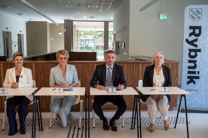 Nowe hospicjum w Rybniku coraz bliżej. Placówka ma przyjąć 30 pacjentów /fot. M. Konopelska