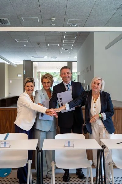 Nowe hospicjum w Rybniku coraz bliżej. Placówka ma przyjąć 30 pacjentów /fot. M. Konopelska