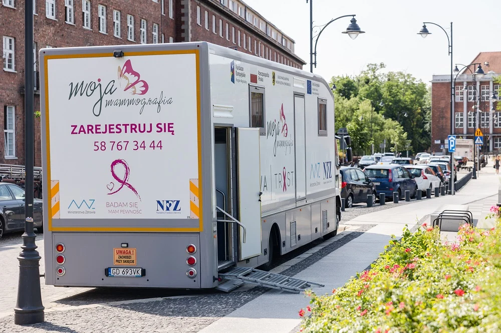 Mammobus przyjedzie do Mysłowic. Badanie trwa tylko kilka minut i może uratować życie