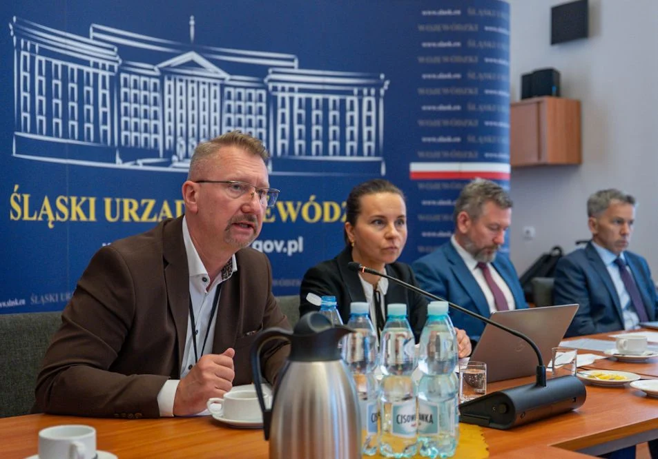 Międzyresortowy Zespół ds. Odry obradował w Śląskim Urzędzie Wojewódzkim