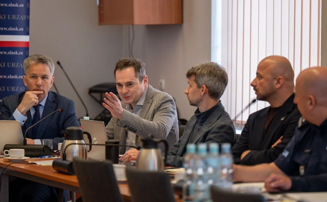Międzyresortowy Zespół ds. Odry obradował w Śląskim Urzędzie Wojewódzkim (2)