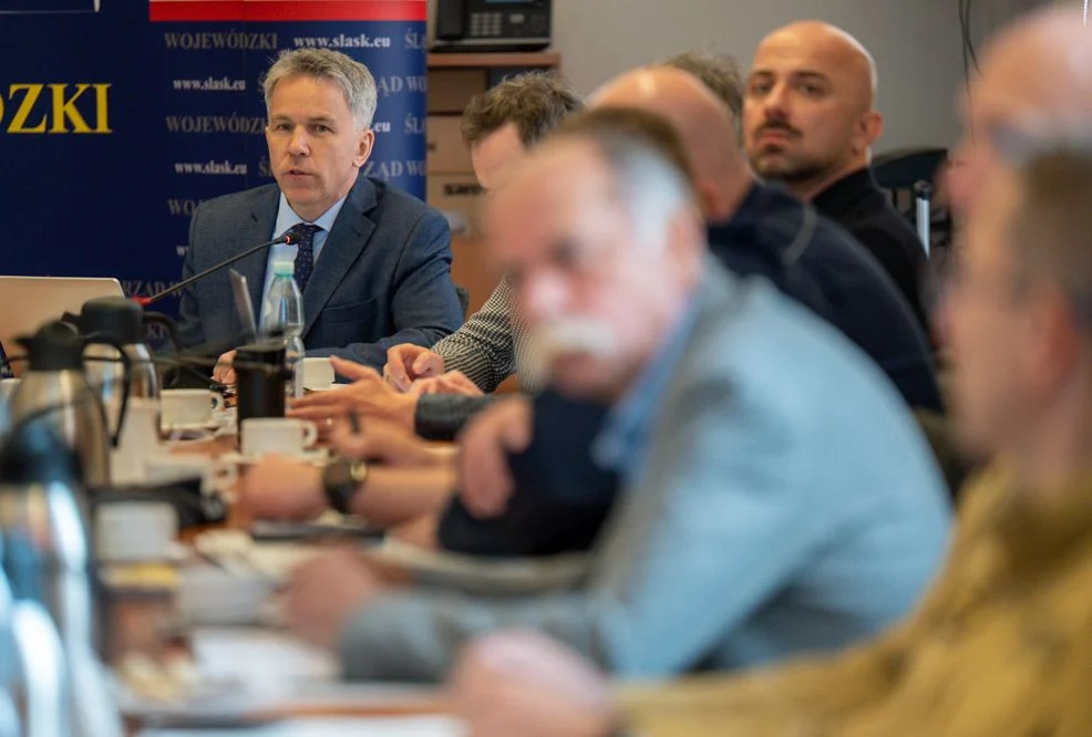 Międzyresortowy Zespół ds. Odry obradował w Śląskim Urzędzie Wojewódzkim (3)