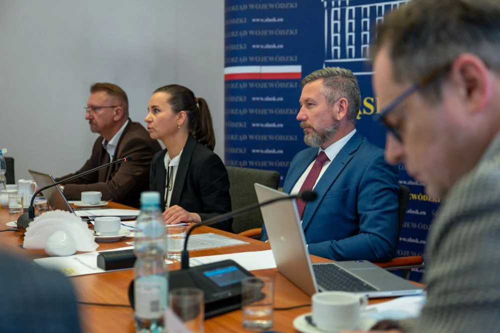 Międzyresortowy Zespół ds. Odry obradował w Śląskim Urzędzie Wojewódzkim (4)