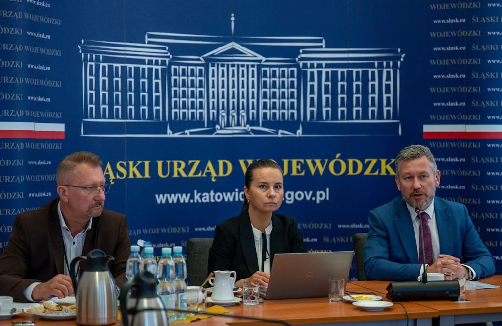 Międzyresortowy Zespół ds. Odry obradował w Śląskim Urzędzie Wojewódzkim (7)