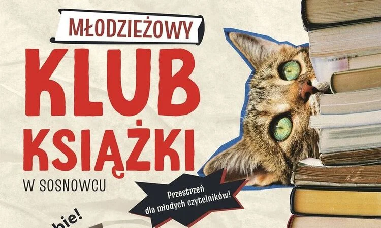 Młodzieżowy Klub Książki w Sosnowcu. Spotkanie 23 czerwca w Mediatece