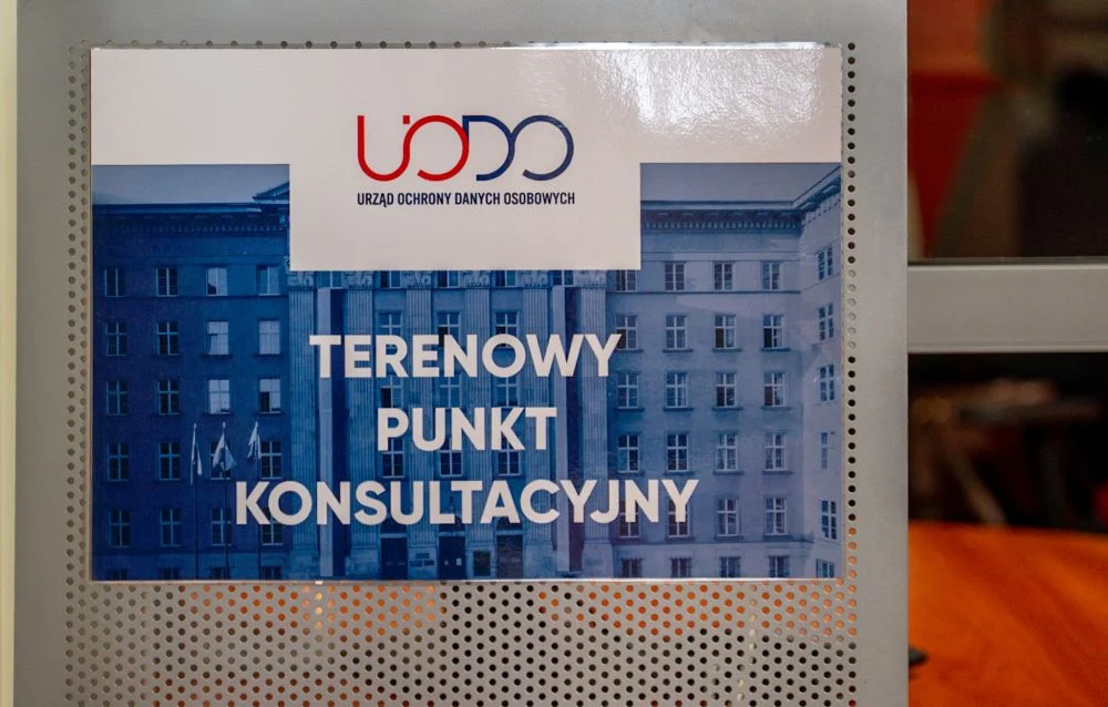 Nowy punkt UODO w Katowicach. Mieszkańcy uzyskają wsparcie w sprawie danych osobowych /fot. ŚUW Katowice