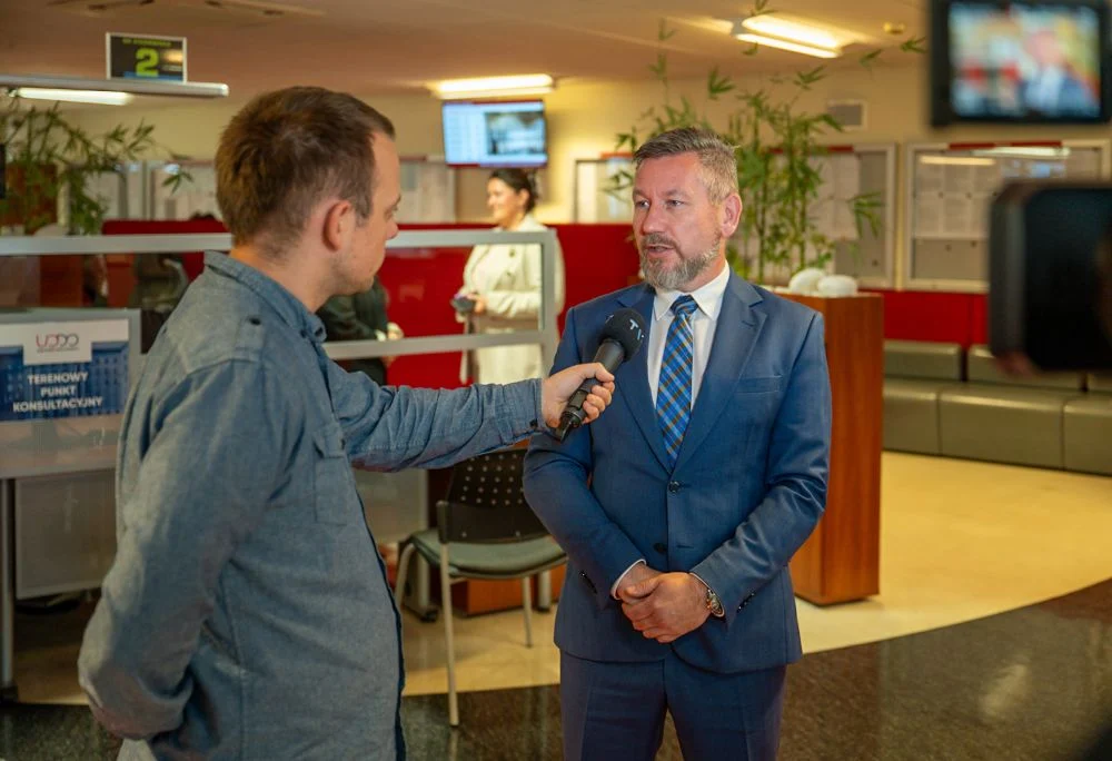 Nowy punkt UODO w Katowicach. Mieszkańcy uzyskają wsparcie w sprawie danych osobowych /fot. ŚUW Katowice