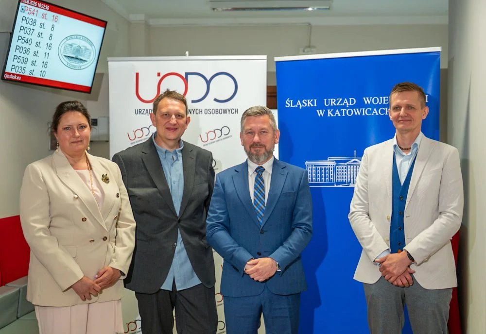 Nowy punkt UODO w Katowicach. Mieszkańcy uzyskają wsparcie w sprawie danych osobowych /fot. ŚUW Katowice