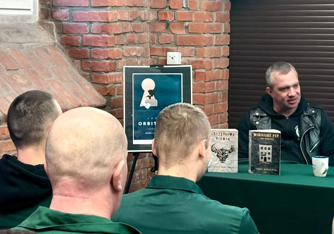 „Opowieści pod kluczem” – wyjątkowy projekt Miejskiej Biblioteki Publicznej i Aresztu Śledczego w Gliwicach