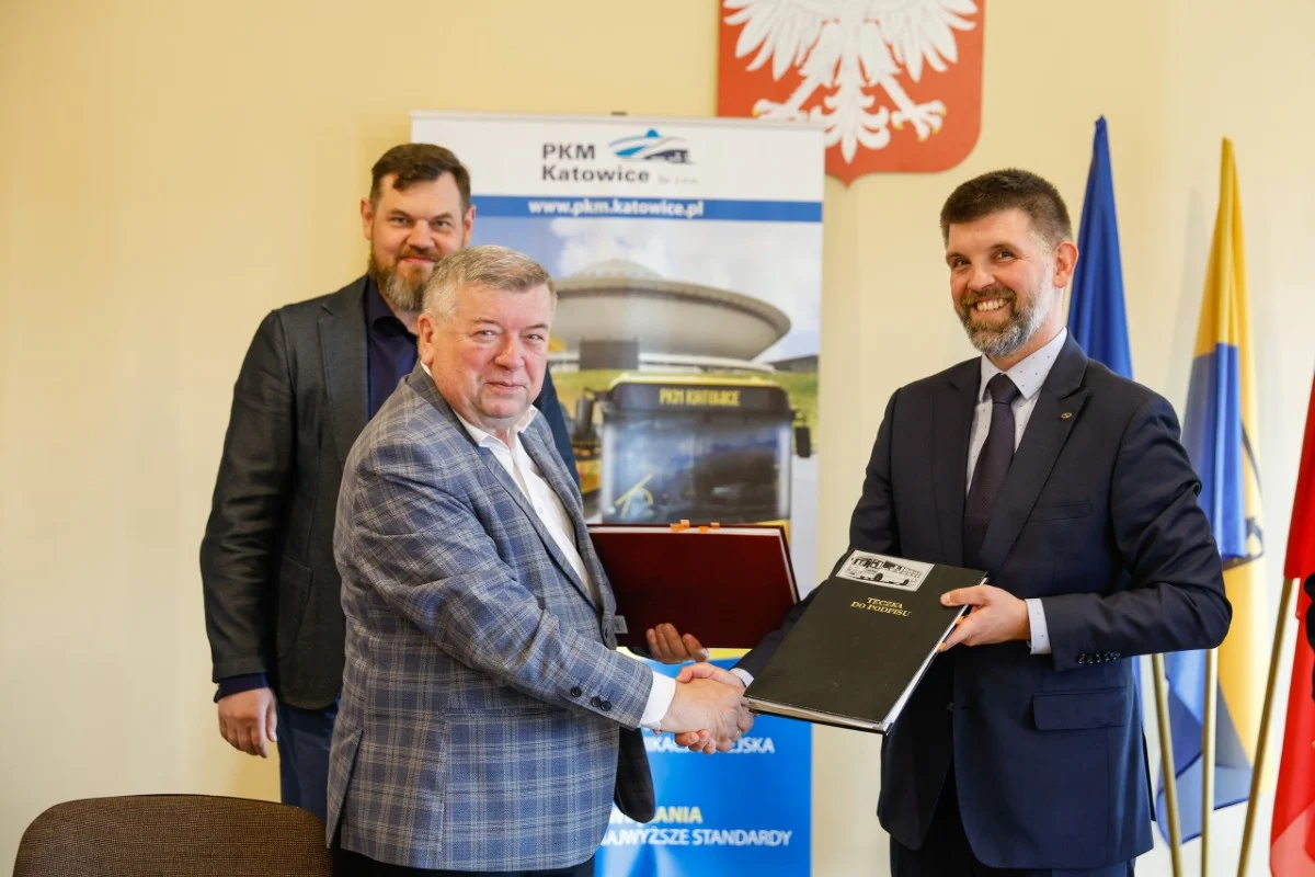 Katowice podpisały umowę z Solarisem na dostawę 15 autobusów CNG