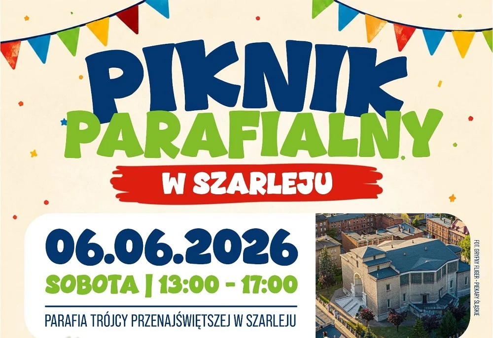 Rodzinne święto w Szarleju. Piknik i Turniej Piłkarzyków o Puchar Proboszcza już w sobotę