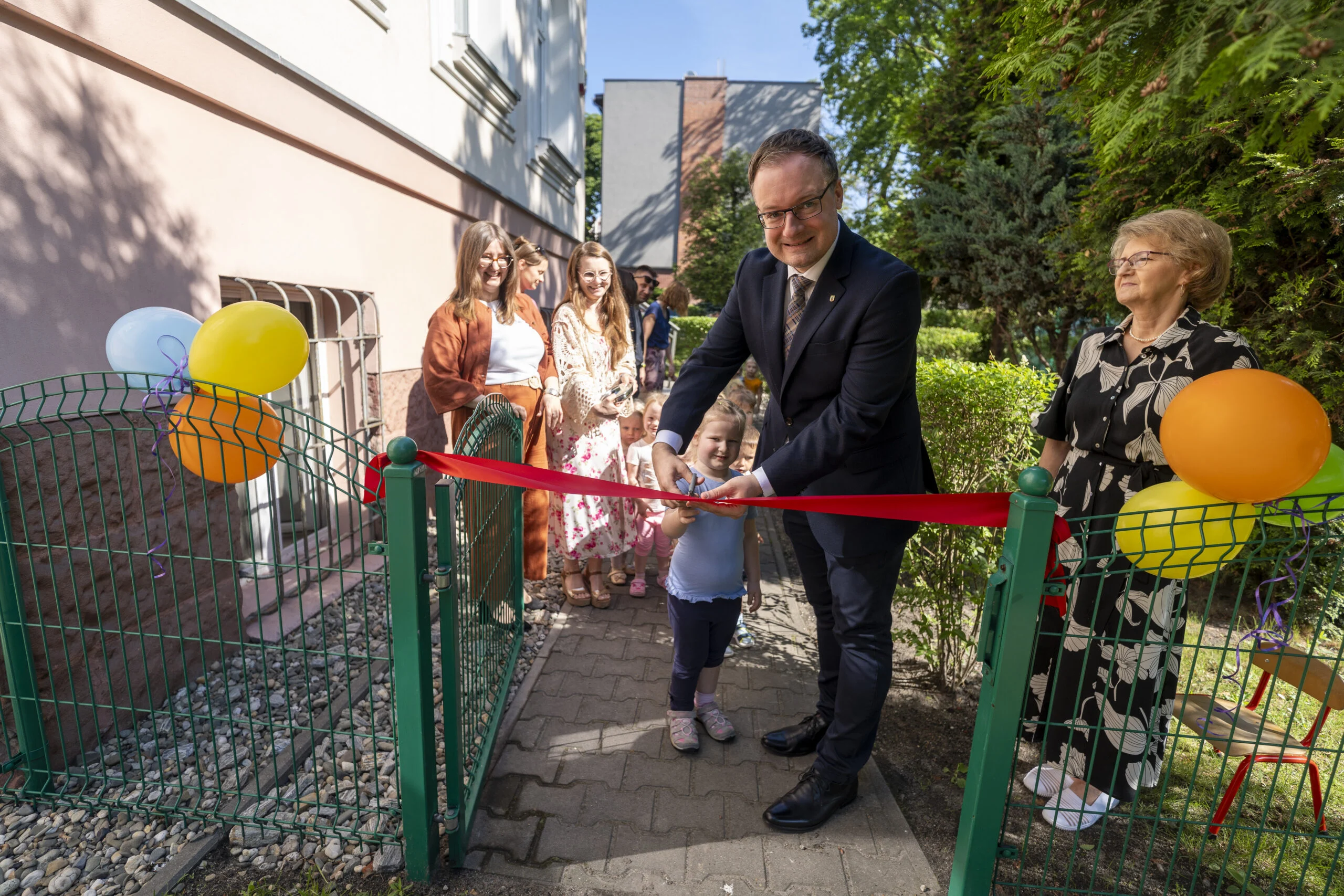Nowe place zabaw przy żłobkach w Zabrzu. Ponad 569 tys. zł dofinansowania / fot. UM Zabrze
