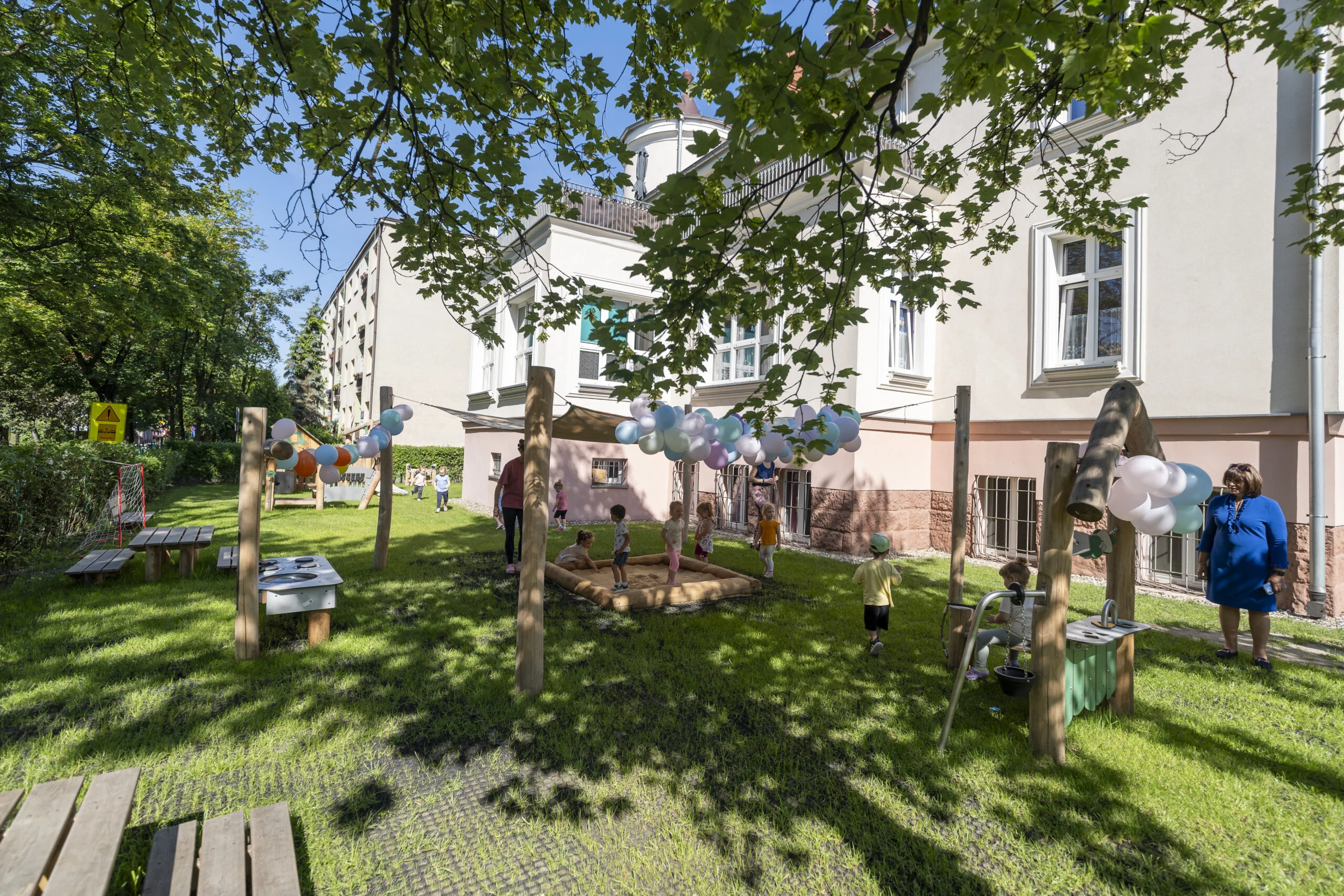 Nowe place zabaw przy żłobkach w Zabrzu. Ponad 569 tys. zł dofinansowania / fot. UM Zabrze