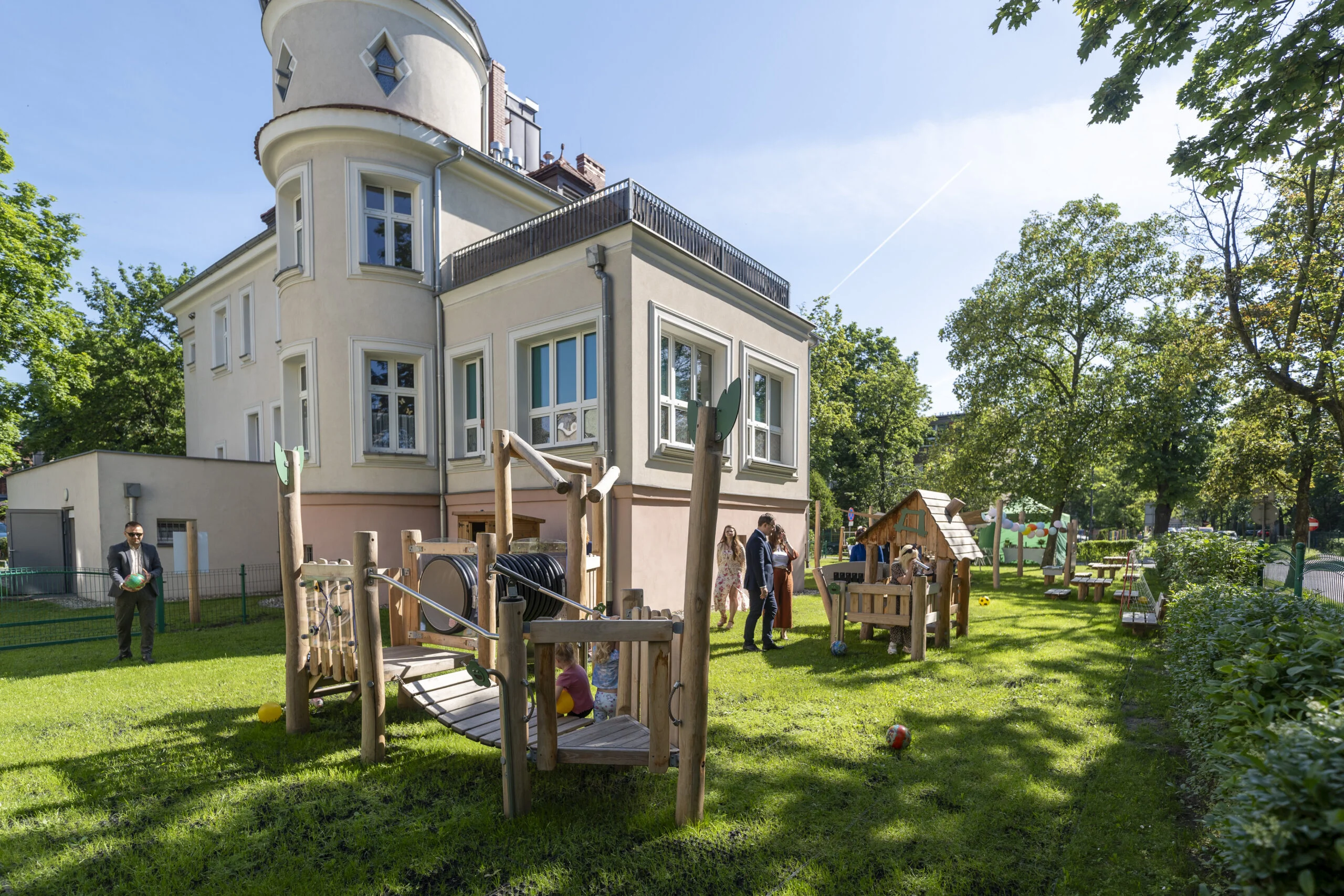 Nowe place zabaw przy żłobkach w Zabrzu. Ponad 569 tys. zł dofinansowania / fot. UM Zabrze