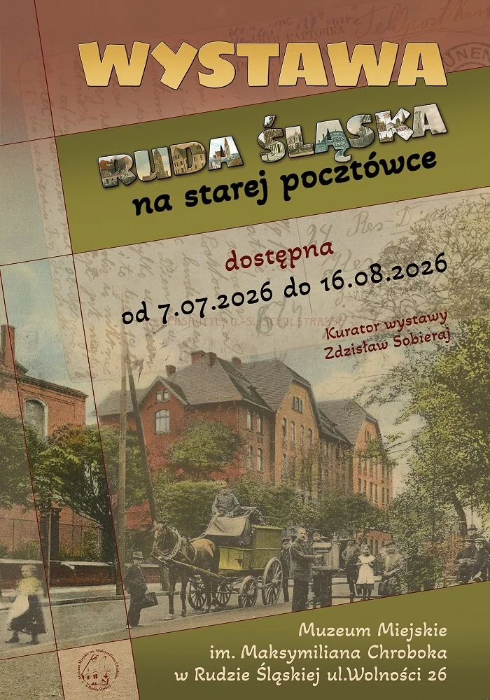 Ruda Śląska na dawnych pocztówkach. Muzeum Miejskie pokaże wyjątkowy zbiór / fot. Muzeum Miejskie 