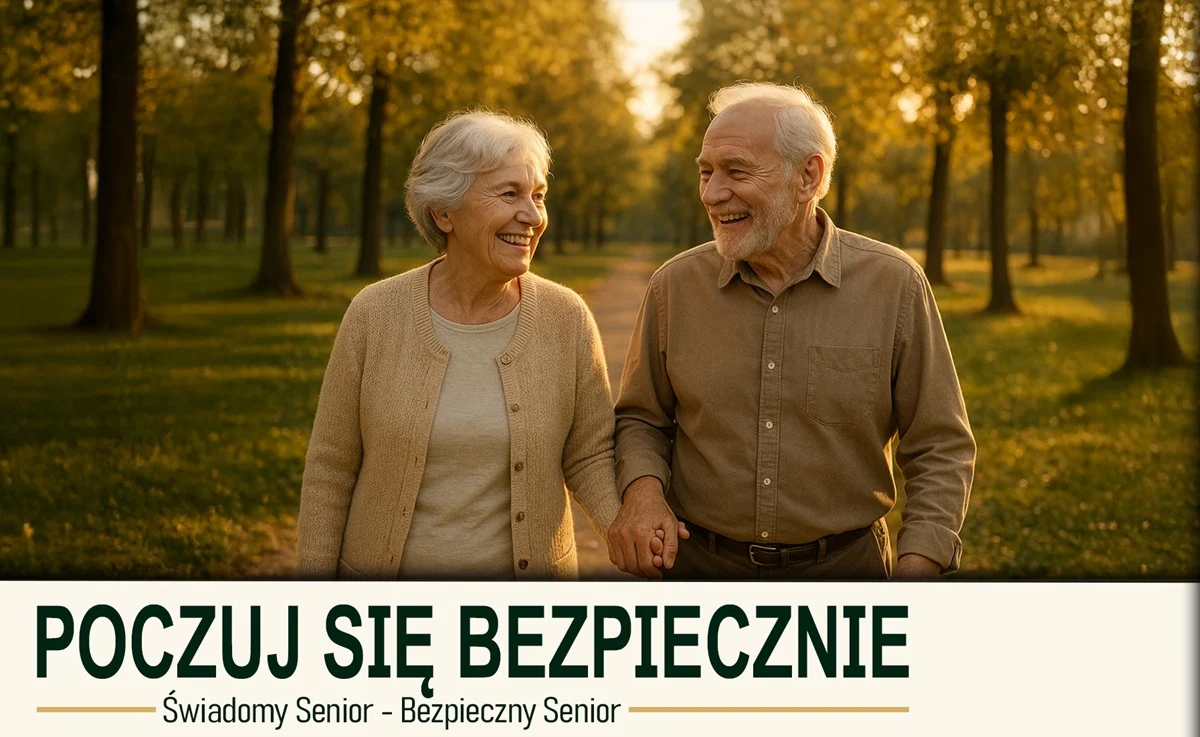 „Poczuj się bezpiecznie” w Katowicach. Ważne wydarzenie dla seniorów