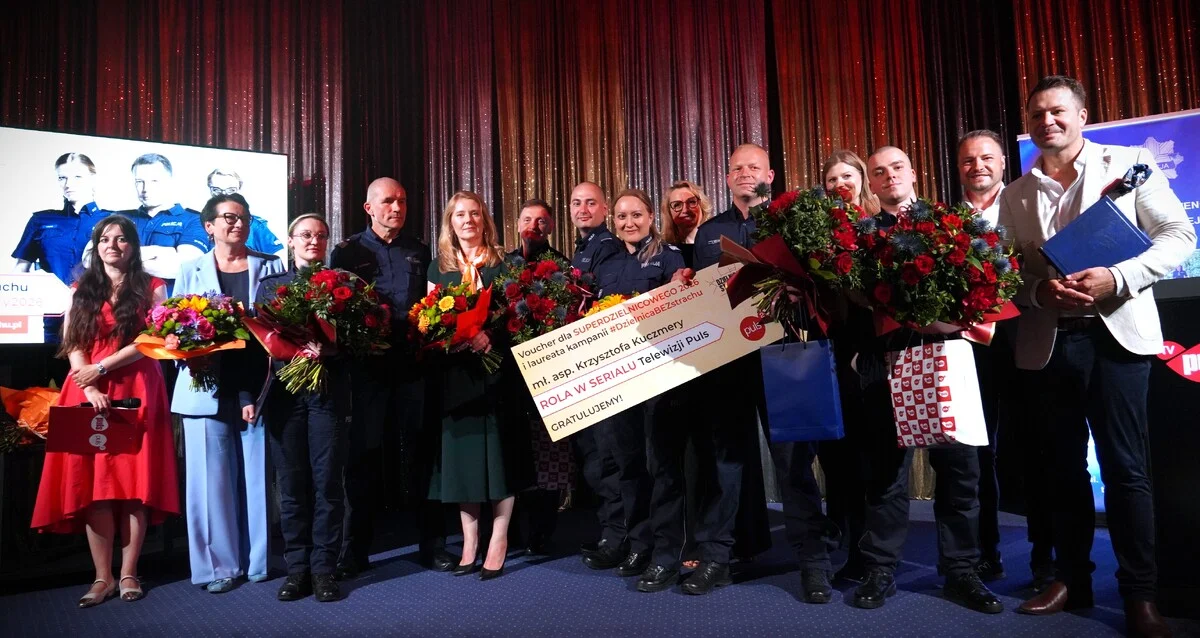 Policjant z Siemianowic Śląskich wśród najlepszych dzielnicowych w Polsce