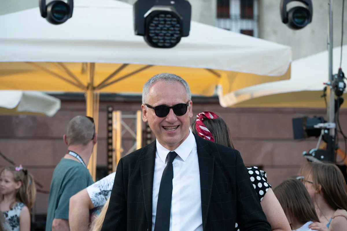 Rynek w Nowym Bytomiu zamienił się w parkiet. Tak Ruda Śląska świętowała Święto Herbu / fot. Marek Faber