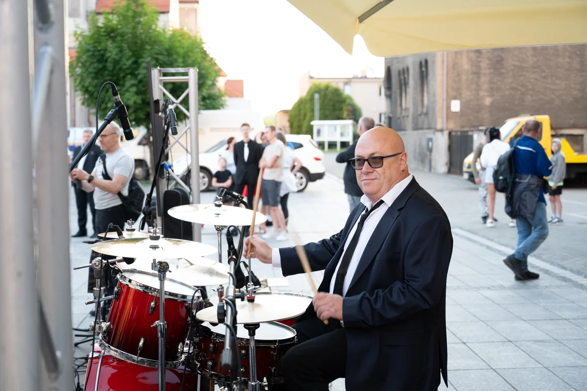 Rynek w Nowym Bytomiu zamienił się w parkiet. Tak Ruda Śląska świętowała Święto Herbu / fot. Marek Faber