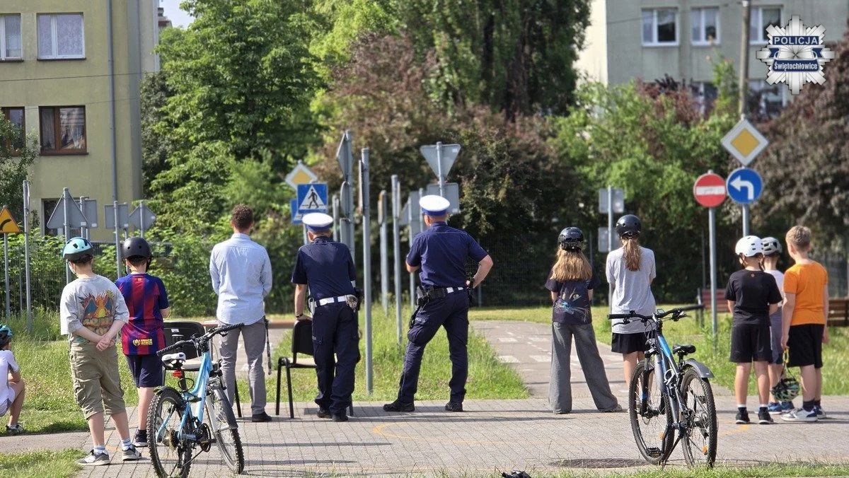 Przed wakacjami sprawdzili wiedzę i umiejętności. Młodzi rowerzyści zdawali egzamin