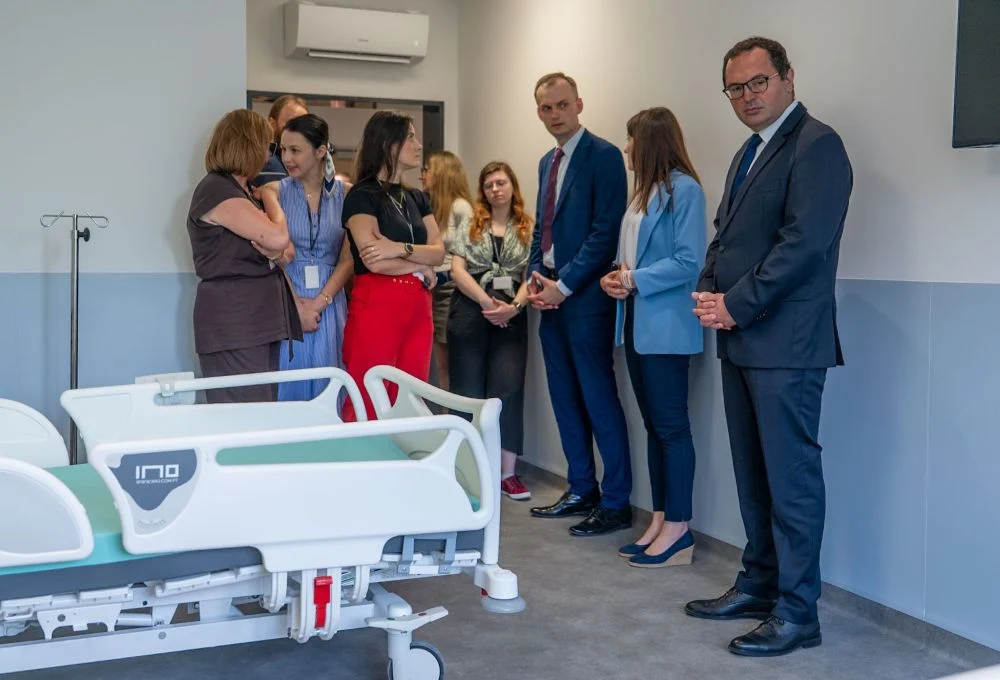 Przełomowa inwestycja w gliwickiej onkologii. Otwarto oddział terapii izotopowej (6)