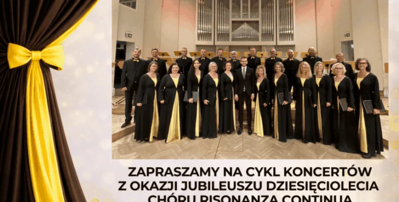 Koncert Korzenie w Zabrzu z okazji 10-lecia Chóru Risonanza Continua