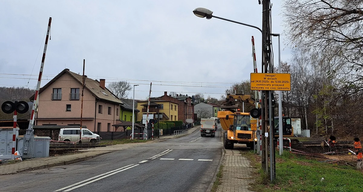 Pociągi przy ul. Radoszowskiej pojadą dwa razy szybciej