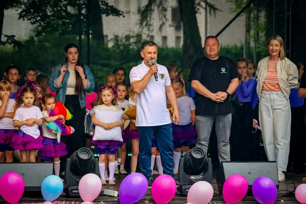 Rybnik świętował Dzień Dziecka. Rodzinne atrakcje przyciągnęły mieszkańców /fot. Dom Kultury Chwałowice, Rybnickie Włóczykije