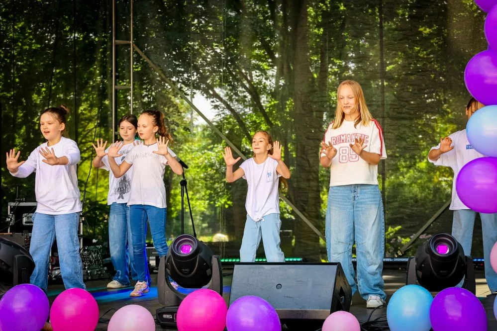 Rybnik świętował Dzień Dziecka. Rodzinne atrakcje przyciągnęły mieszkańców /fot. Dom Kultury Chwałowice, Rybnickie Włóczykije