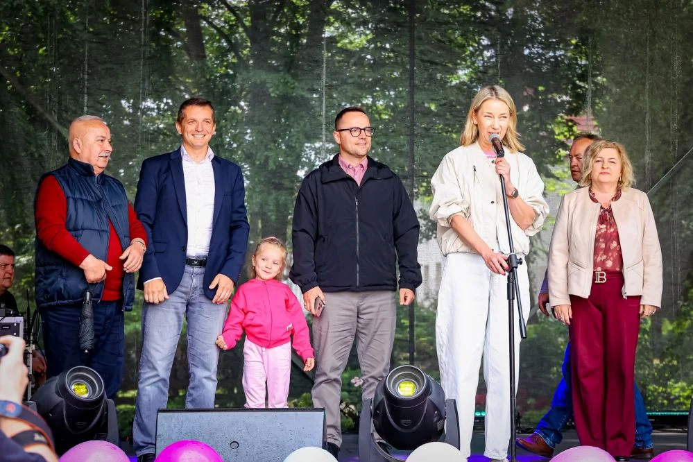 Rybnik świętował Dzień Dziecka. Rodzinne atrakcje przyciągnęły mieszkańców /fot. Dom Kultury Chwałowice, Rybnickie Włóczykije