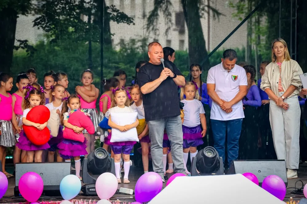 Rybnik świętował Dzień Dziecka. Rodzinne atrakcje przyciągnęły mieszkańców /fot. Dom Kultury Chwałowice, Rybnickie Włóczykije