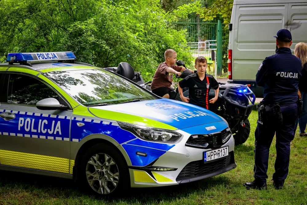 Rybnik świętował Dzień Dziecka. Rodzinne atrakcje przyciągnęły mieszkańców /fot. Dom Kultury Chwałowice, Rybnickie Włóczykije