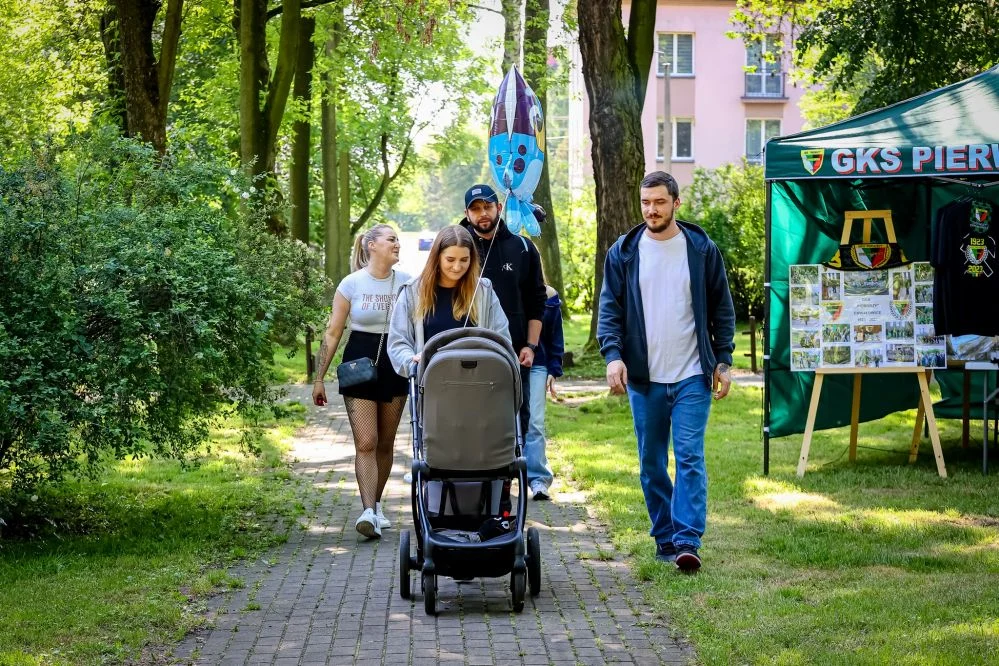 Rybnik świętował Dzień Dziecka. Rodzinne atrakcje przyciągnęły mieszkańców /fot. Dom Kultury Chwałowice, Rybnickie Włóczykije