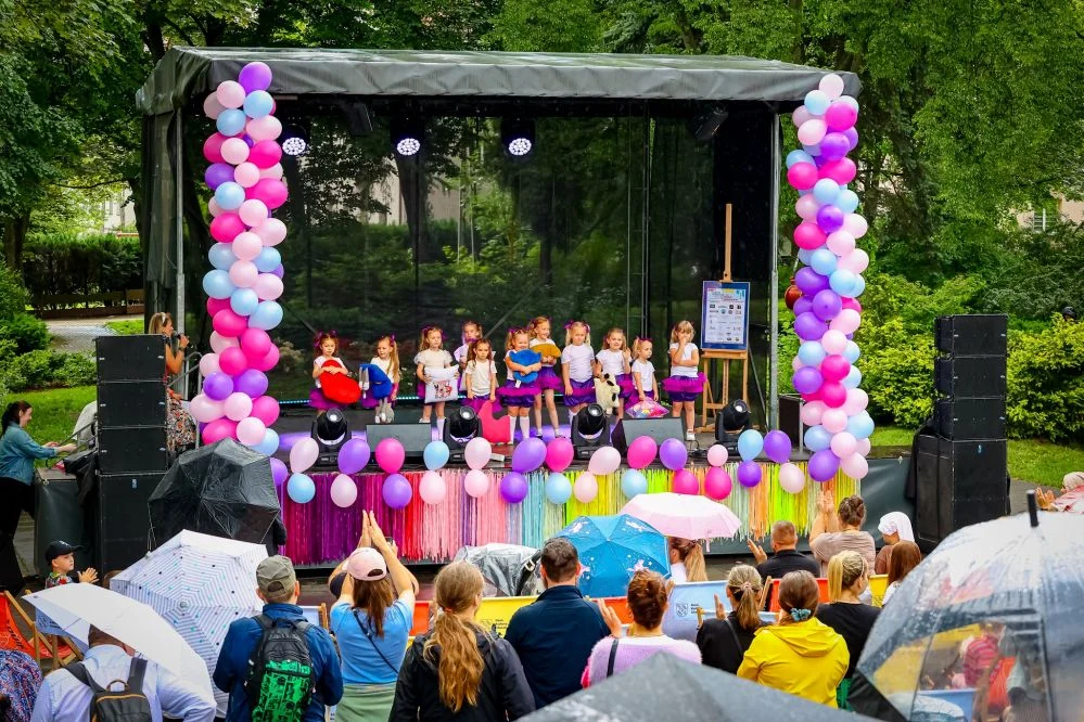 Rybnik świętował Dzień Dziecka. Rodzinne atrakcje przyciągnęły mieszkańców
