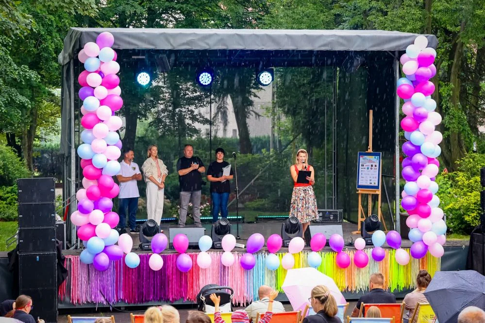 Rybnik świętował Dzień Dziecka. Rodzinne atrakcje przyciągnęły mieszkańców /fot. Dom Kultury Chwałowice, Rybnickie Włóczykije