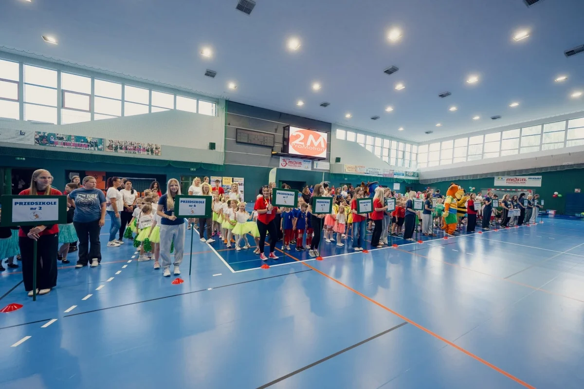 Spartakiada Przedszkolaków – sportowym świętem najmłodszych! / fot. UM Siemianowice Śląskie