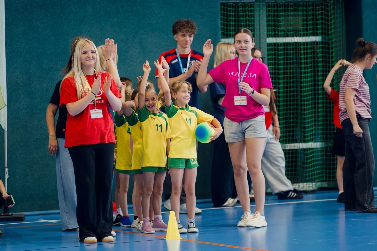 Spartakiada Przedszkolaków – sportowym świętem najmłodszych! / fot. UM Siemianowice Śląskie