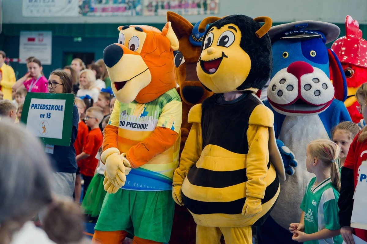 Spartakiada Przedszkolaków – sportowym świętem najmłodszych! / fot. UM Siemianowice Śląskie