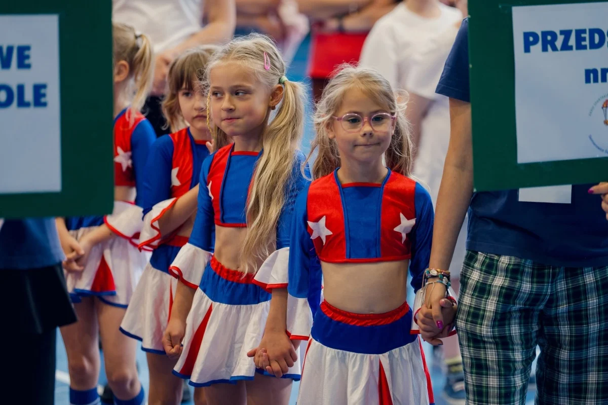 Spartakiada Przedszkolaków – sportowym świętem najmłodszych! / fot. UM Siemianowice Śląskie